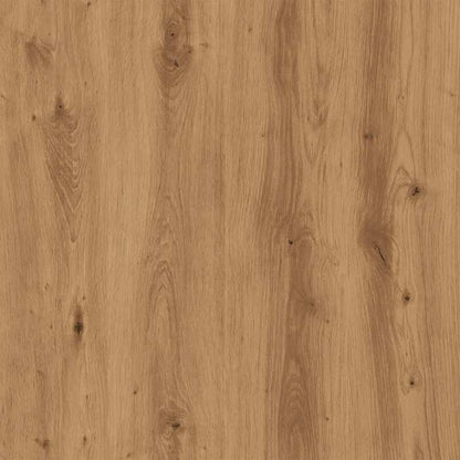 Houten Boekenkast – Handgemaakte Boekenplank – Moderne Opbergkast – Boekenrek – Minimalistische Boekenset – Multifunctioneel – 82,5x30,5x115 cm – Massief Eikenhout – Zwart Accent
