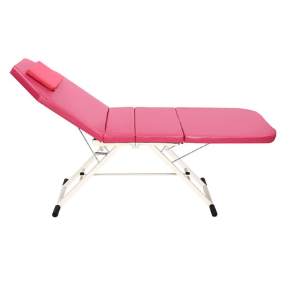 Massagetafel – Massagebed – Behandeltafel – Massagebank – Massagebed inklapbaar – Verstelbaar – Stevig Stalen Frame – Hoog Draagvermogen 250 kg