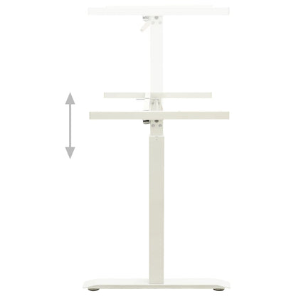 Zit-Sta Bureau Frame – Elektrisch Verstelbaar – Bureau Onderstel – Sta Bureau – Hoogte- En Breedte Verstelbaar – Poedergecoat Koolstofstaal – 71-113 cm Hoogte