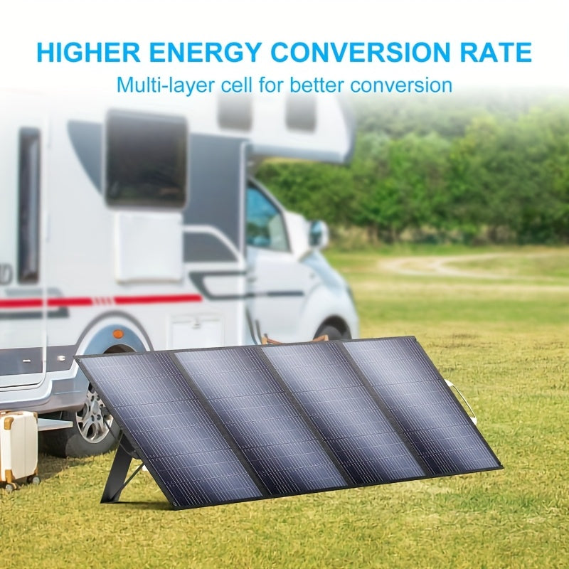 Zonnegenerator – Powerstation – Draagbaar Energiebank – Zonne-energiecentrale – Solar Powerstation – 2500W Vermogen – 2304Wh Lithium-polymeer Batterij – 400W Zonnepaneelset Met Inklapbare Kar