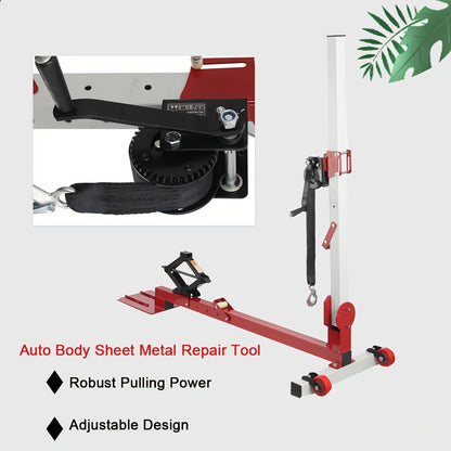 Deuktrekker – Deuktrektoren – Auto Dent Repair – Carrosserietrekker – Deuken Verwijderaar – Koolstofstaal – Verstelbaar 400-1200 mm