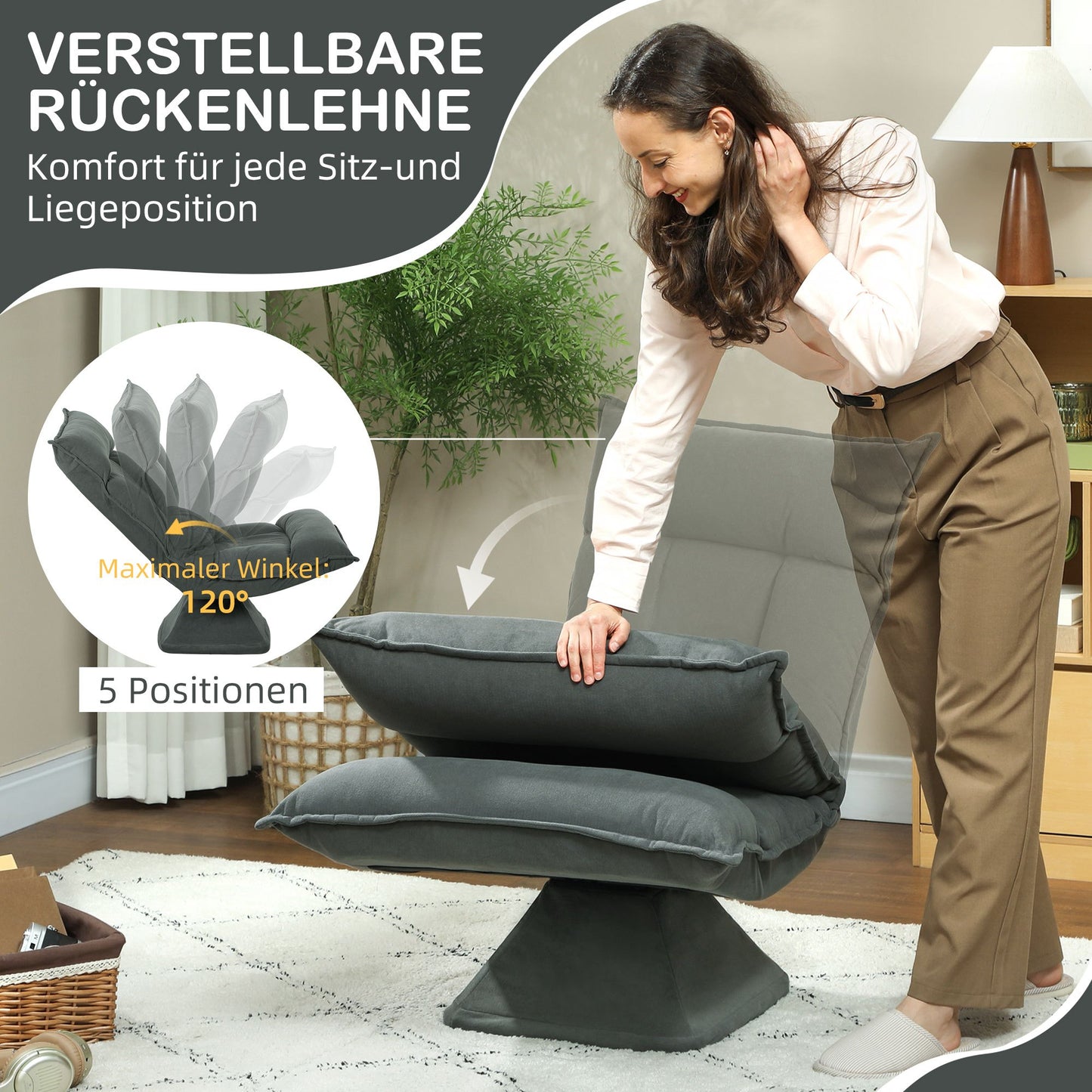 Eettafel – Tafel – Glazen Tafel – Eetkamer Tafel – Keuken Tafel – Transparant Glasblad – Stalen Frame Met Houtlook – 120x60x76 cm – Voor 4 Personen