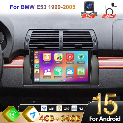 Autostereo – Autoradio – Car Audio – Inbouwradio – Multimedia Speler – 9 Inch Touchscreen – Android 15.0 Met Wireless Carplay & GPS Navigatie