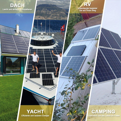 120W Zonnepaneel – Solar Paneel – Zonnecel – Off-Grid Paneel – Monokristallijn – Hoog Rendement – Weerbestendig Design