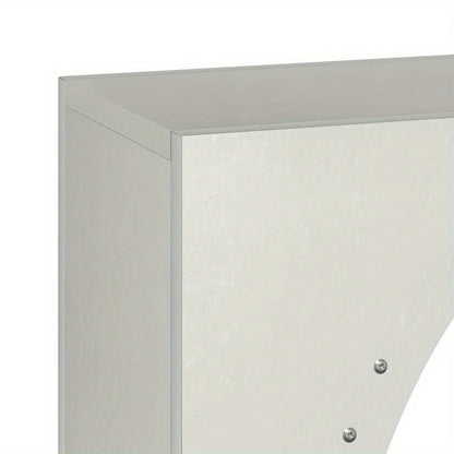 Houtopslag – Brandhoutrek – Haardhoutrek – Houtberging – Houtopslag Rek – Roestvrij Staal – Uitschuifbare Plank – 50x23x100 cm – Weerbestendig & Duurzaam