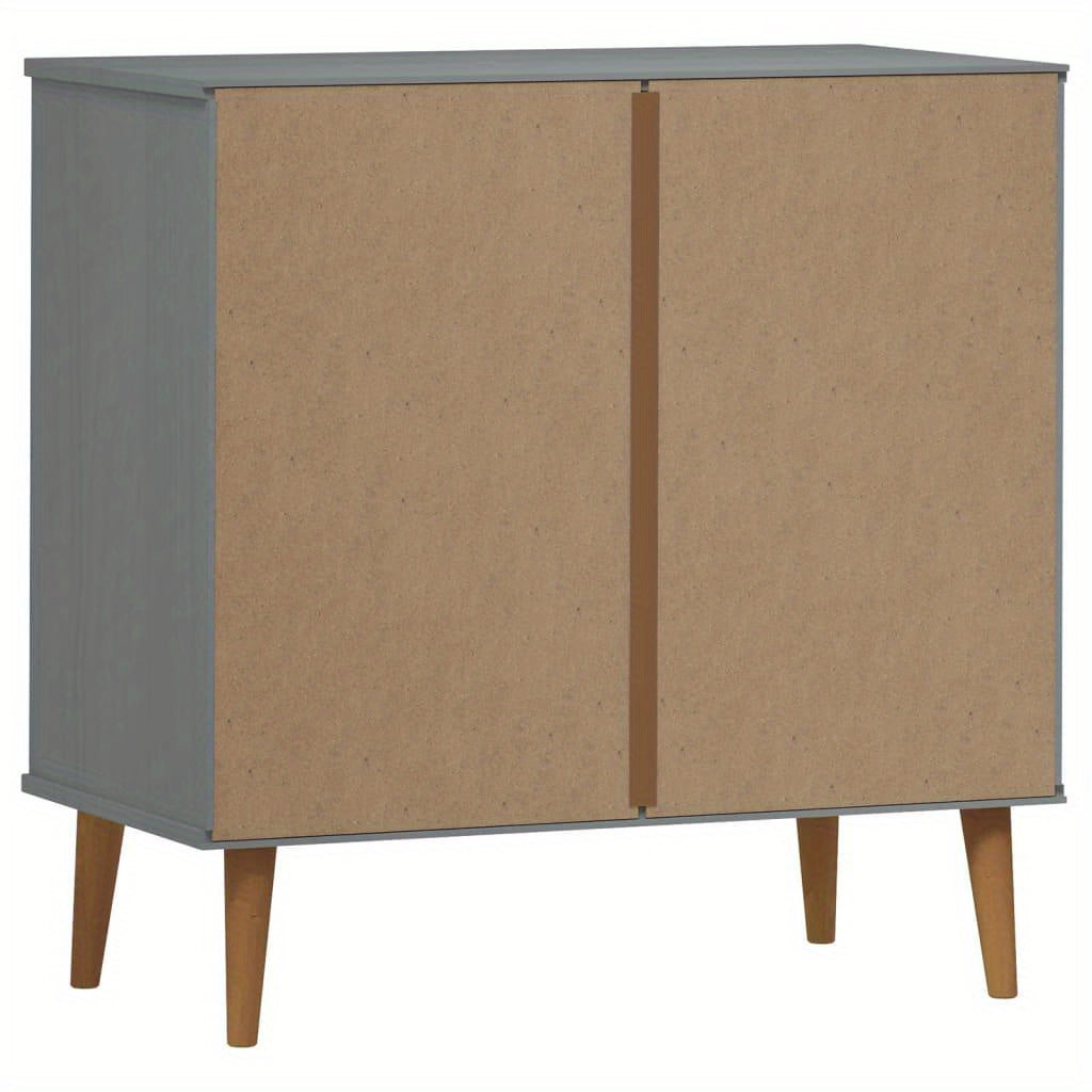 Ladekast MOLDE 80x40x80cm massief grenenhout grijs, Almirah For Clothes, Wardrobe Closet Local Warehouse, Meuble De Rangement, Commode De Chambre, Cubbpqrd, Clothes Storage, Bedroom Furniture, Contemporary Furniture, Sleek St