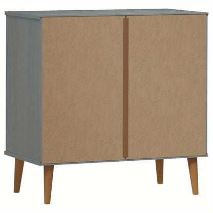 Ladekast MOLDE 80x40x80cm massief grenenhout grijs, Almirah For Clothes, Wardrobe Closet Local Warehouse, Meuble De Rangement, Commode De Chambre, Cubbpqrd, Clothes Storage, Bedroom Furniture, Contemporary Furniture, Sleek St