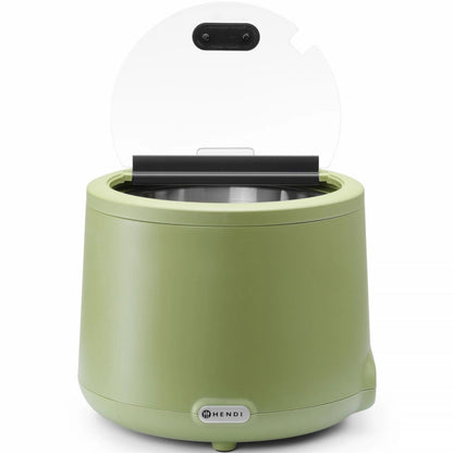 Elektrische Soepwarmer – Soepwarmhouder – Warmhoudpan – Soepkoker – Thermospan – 8 Liter Inhoud – Instelbare Temperatuur 35-85°C
