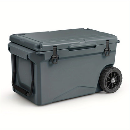 Koelbox – IJsbox – Drinkkoeler – Outdoor Koeltas – Picknickbox – 71 Liter – 7 Dagen Koeling – Stevige Wielen