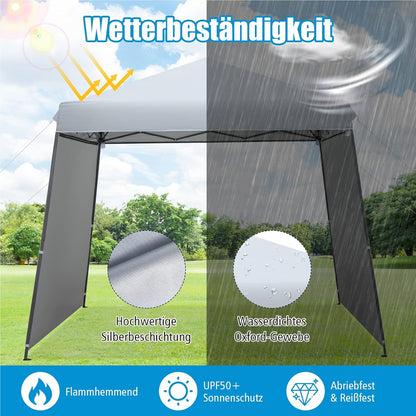 Partytent – Paviljoen – Tuintent – Feesttent – Pop-Up Tent – 3x6 Meter – Waterdicht – UV-Bescherming 50+
