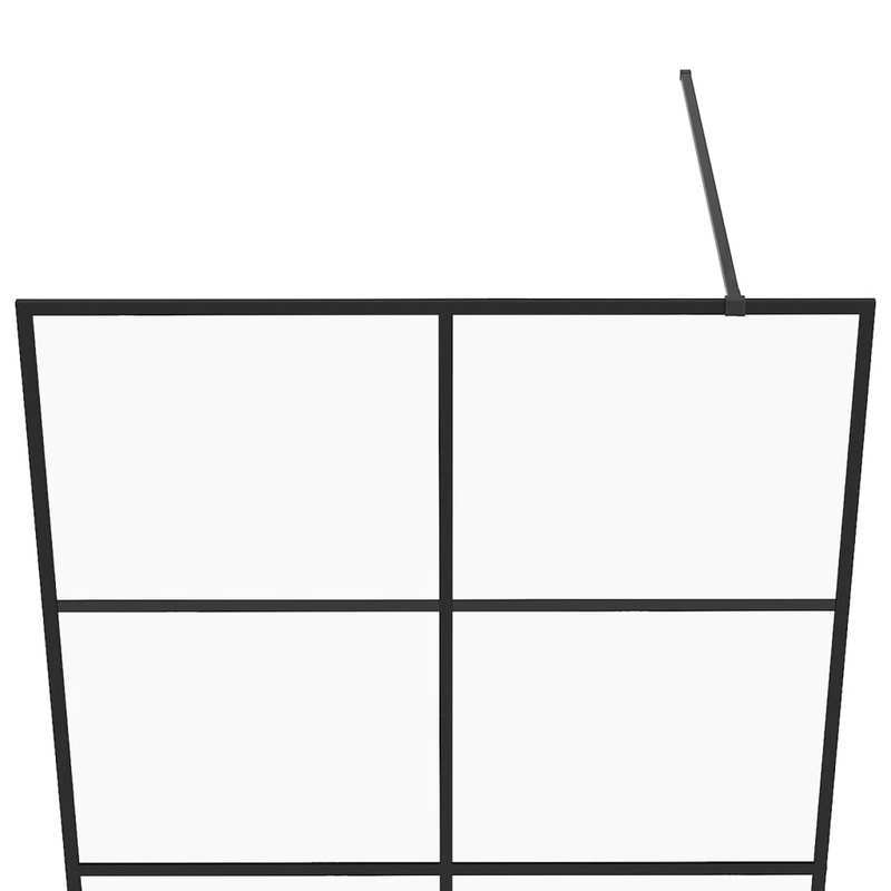 Douchewand – Douchewand Scherm – Walk-In Douchewand – Inloopdouche – Douchekabine – ESG Veiligheidsglas – 100x195 cm Hoog