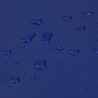 Zeil – Afdekzeil – Dekzeil – Afdekhoes – Bouwzeil – Waterdicht & Scheurbestendig – Extra Groot 2,5x4,5 m – UV-, Vorst- en Windbestendig