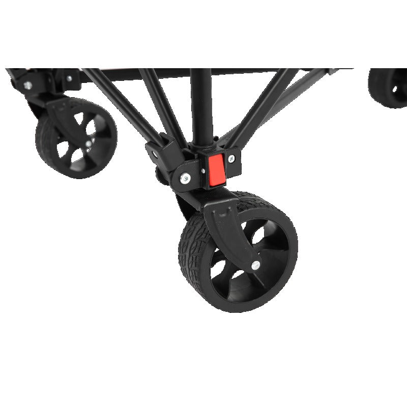 Bolderkar – Opvouwbare Wagen – Transportkar – Vouwkar – Tuinwagen – Duurzaam 600D Oxford Materiaal – Stevige All-Terrain Wielen