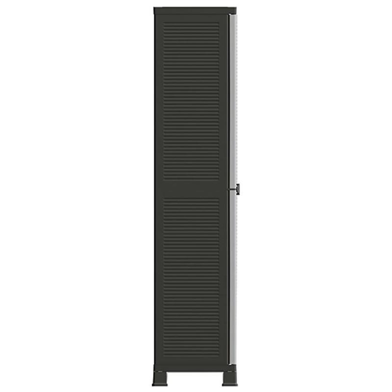 Opbergkast – Plastic Kastje – Buitenopslag – Buitenmeubel – Opbergbak – Weerbestendig Kunststof – Compact 68x39x171,5 cm