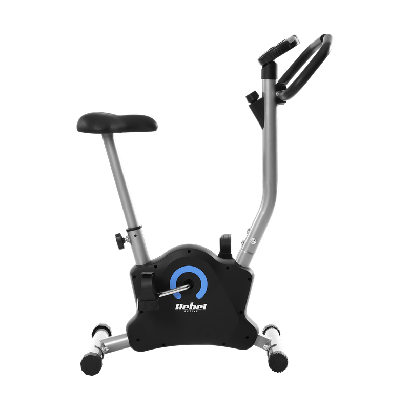 Mechanische Roeitrainer – Roeimachine – Fitnessapparaat – Roeimachine Voor Thuis – Cardio Trainer – In Hoogte Verstelbaar Zadel – LCD Display Met Trainingsgegevens
