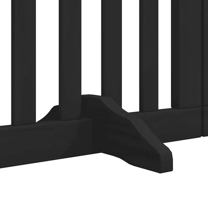 Hondenhek – Hondenafscheiding – Traphekje – Veiligheidshek – Huisdierenhek – Hout – 50x60x2 cm – Inclusief Deurpaneel Met Slot