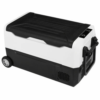 Draagbare Koelbox – Auto Koelbox – 12V Koelbox – Vriesbox – Compacte Koelbox – 35L – Dual-Zone Koeling