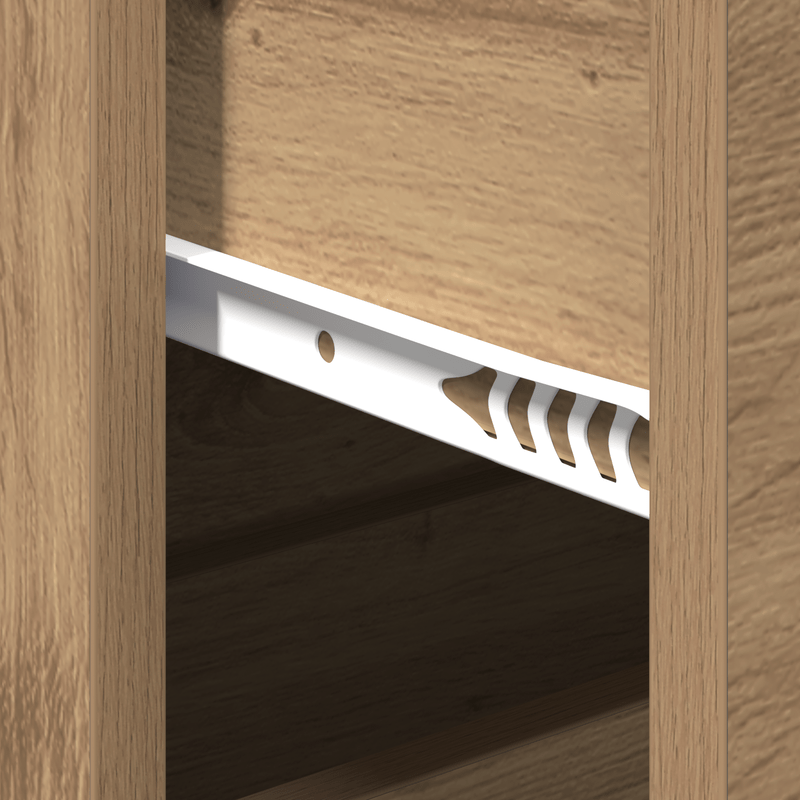 Sideboard Ambachtelijk oak 60 x 39 x 80cm Bewerkt wood Removable storage practical