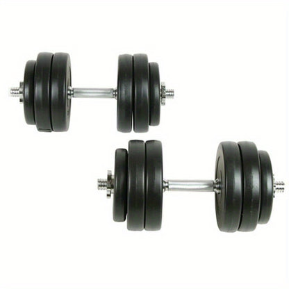 verstelbare halter – dumbbell – hantel – gewichten – fitness – 30 kg totaalgewicht – verstelbare weerstand