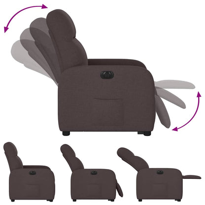 Bureaustoel Elektrisch Verstelbaar – Elektrische Stoel – Relaxfauteuil – Liftstoel – Verstelbare Lounge Stoel – Elektrische Liftfunctie – Verstelbare Rugleuning en Voetensteun