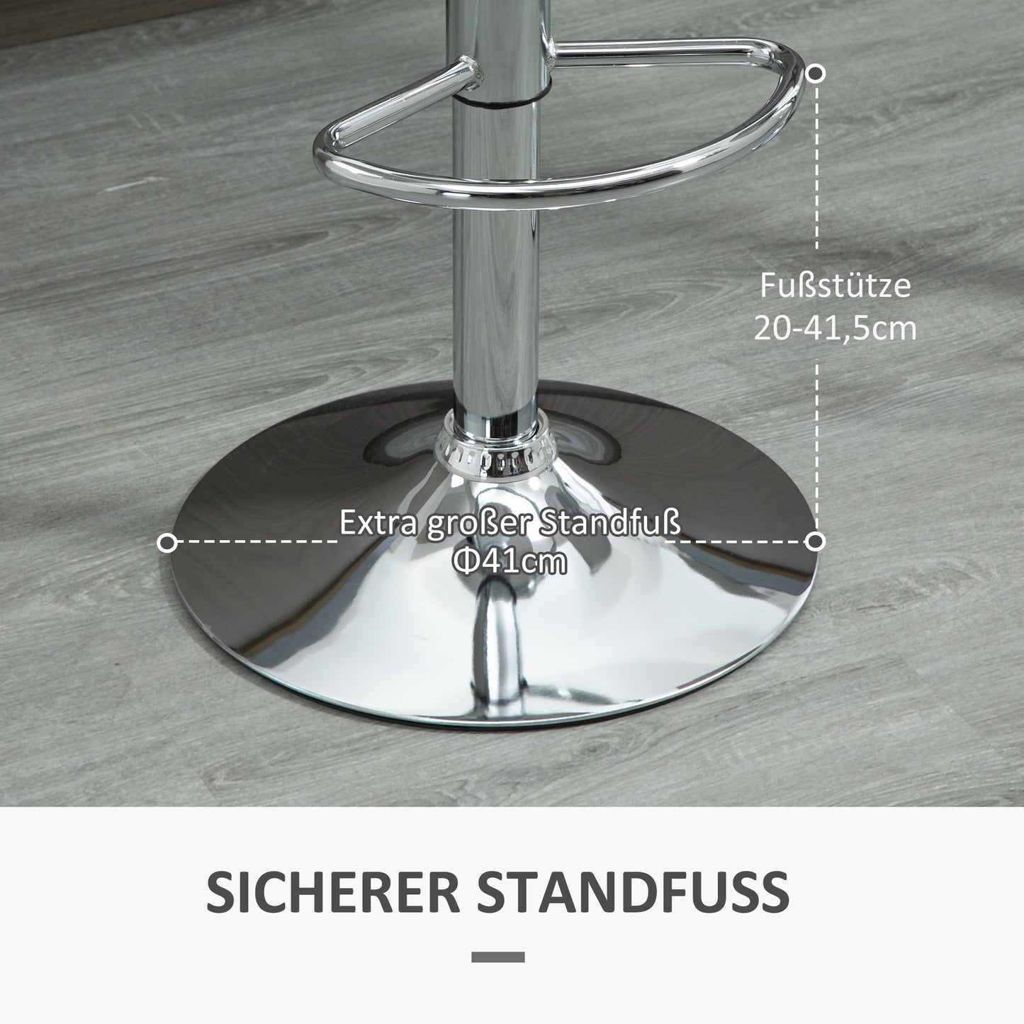 Barkrukken – Barkruk – Barstoelen – Hoge Stoelen – Keukenstoelen – Zwart – In Hoogte Verstelbaar – 360° Draaibaar Met Voetensteun