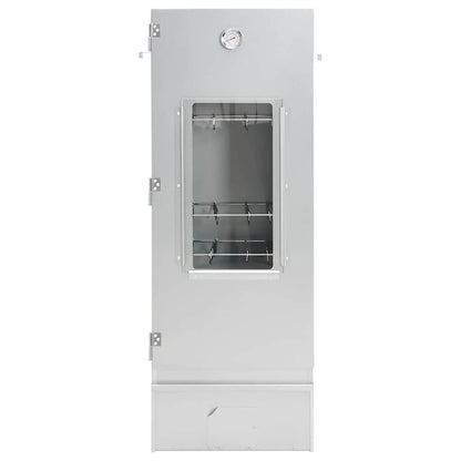Coldsmoker – Koud Rookgenerator – Smokerbox – Rookbox – Rookgenerator – Gecoat Staal – Inclusief Thermometer