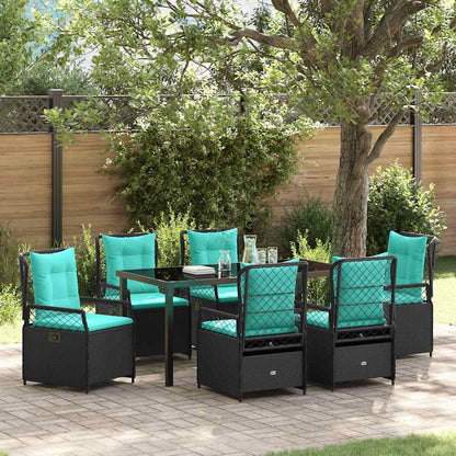 Tuinstoel – Tuinstoel – Loungestoel – Ligstoel – Balkonstoel – Verstelbare Rugleuning – Weerbestendig Polyriet – 160 cm Lang