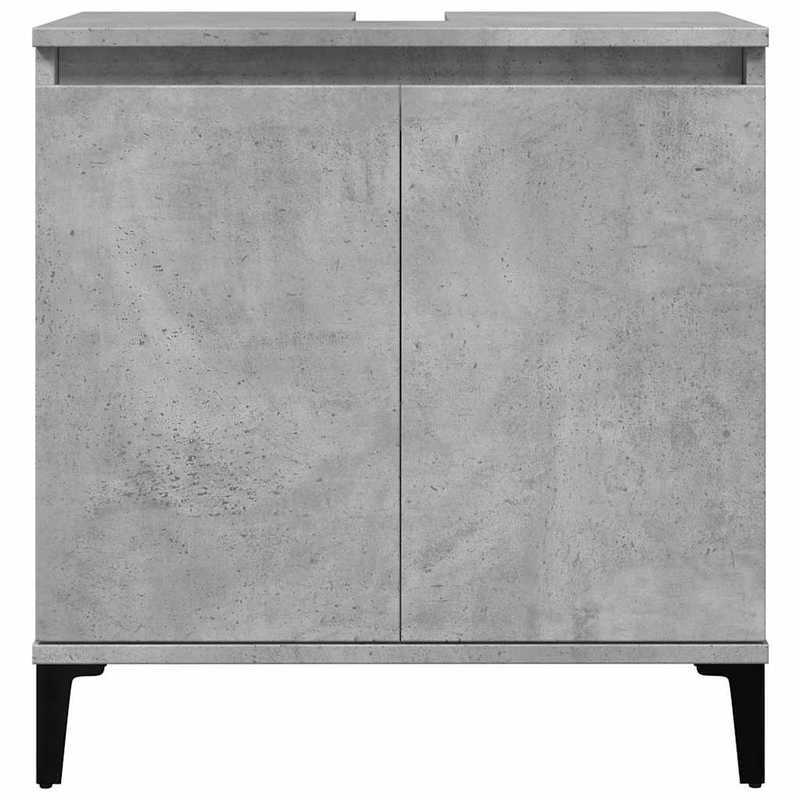 Hoekboekenkast – Hoekkast – Boekenrek – Opbergkast – Boekplank – Zwart Hout – 4 Lagen – 85x85x140 cm