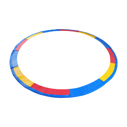 1 Trampoline Safety Pad | PVC Material, Mixed Color, Edge Cover for Spring Protection by NaMaSyo