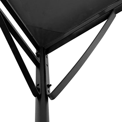 Parasolpaviljoen – Tuinpaviljoen – Partytent – Schaduwoverkapping – Zonnescherm – Waterafstotend Polyester Doek – Stevig Stalen Frame – Antraciet