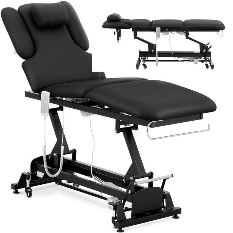 Massagetafel – Behandelbank – Massagebed – Therapiebed – Behandeltafel – Elektrisch Verstelbaar – Max Draagvermogen 250 kg