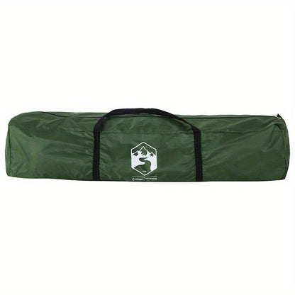 4-Persoons Tent – Familie Tent – Kampeertent – Outdoor Tent – Groene Tent – Quick-Open Systeem – Weerbestendig Polyester
