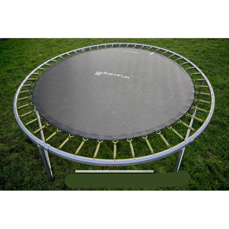Trampoline – Tuintrampoline – Springkussen – Springmat – Buitenspeelgoed – 252 cm Diameter – Veilig Veiligheidsnet Met Ladder