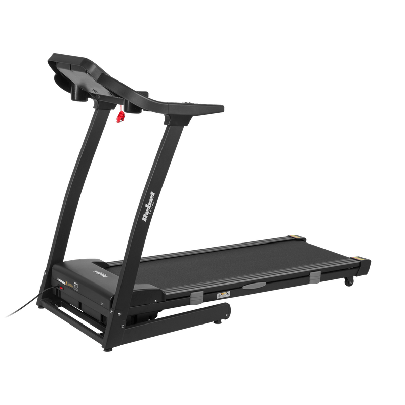 Loopband – Wandelband – Fitnessapparaat – Elektrische Loopband – Treadmill – Inklapbaar Ontwerp – Hartslagsensoren en Verstelbare Hellingshoek