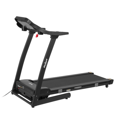 Loopband – Wandelband – Fitnessapparaat – Elektrische Loopband – Treadmill – Inklapbaar Ontwerp – Hartslagsensoren en Verstelbare Hellingshoek