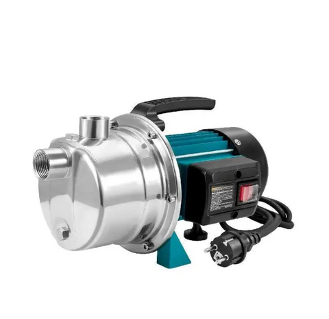 Ondiepe putpomp - Rioolpomp - Tuin waterstraalpomp - 800W - 2900 TPM - 3700L/u Debiet - voor irrigatie, wateroverdracht, huishoudelijk - QUORE