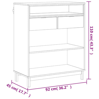XL Bartafel – Bartafel Massief Hout – Bar Tafel – Hoge Tafel – Keukentafel – Bruin – Ruime Werkplek – Duurzaam Massief Hout