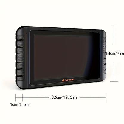 OBD2 Scanner – Diagnosetool – Auto Uitlezer – Foutcode Lezer – Uitleesapparaat – Bidirectioneel – 28+ Resetfuncties – 17,78 cm Touchscreen – Android 10