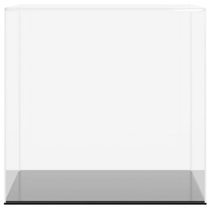 Vitrinekast – Displaybox – Opbergkast – Showkast – Acrylkast – Transparant – Kristalhelder Acryl – 40x36x35 cm