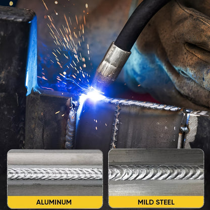 Lasapparaat – MIG Lasmachine – MMA Lasmachine – TIG Lasapparaat – MIG MAG Welder – 5-in-1 Multifunctioneel – 250 Ampère – Aluminium Lassen