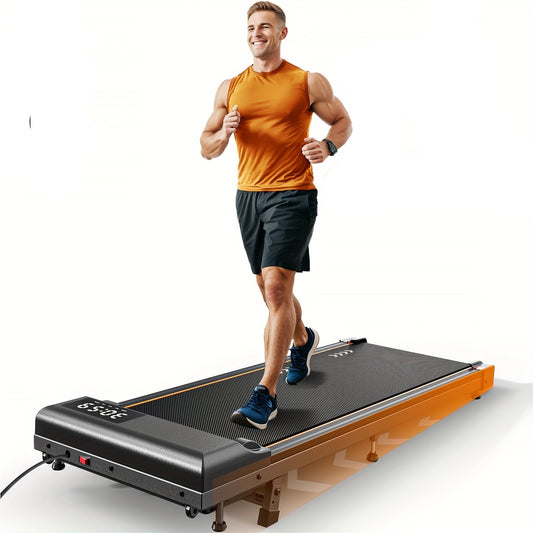 Loopband Bureau – Treadmill Desk – Wandelband – Workdesk Loopband – Loopband Thuiswerk – Verstelbare Hellingshoek – Stil en Compact – Zwart Tungsten Staal