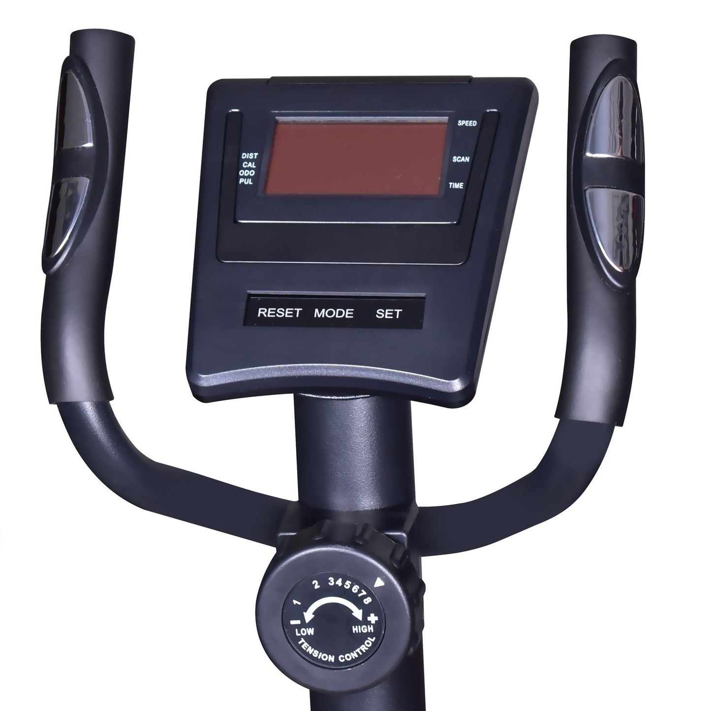 Crosstrainer – Elliptical Trainer – Hometrainer – Fitness Trainer – Magnetische Weerstand – 8 Verstelbare Niveaus – LCD Display – Hartslagsensoren