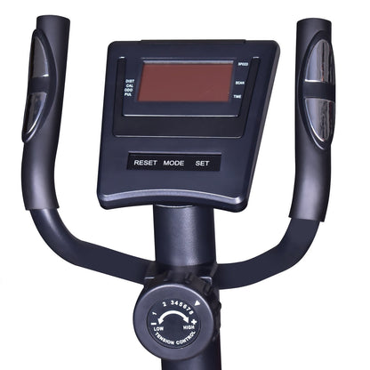 Crosstrainer – Elliptical Trainer – Hometrainer – Fitness Trainer – Magnetische Weerstand – 8 Verstelbare Niveaus – LCD Display – Hartslagsensoren