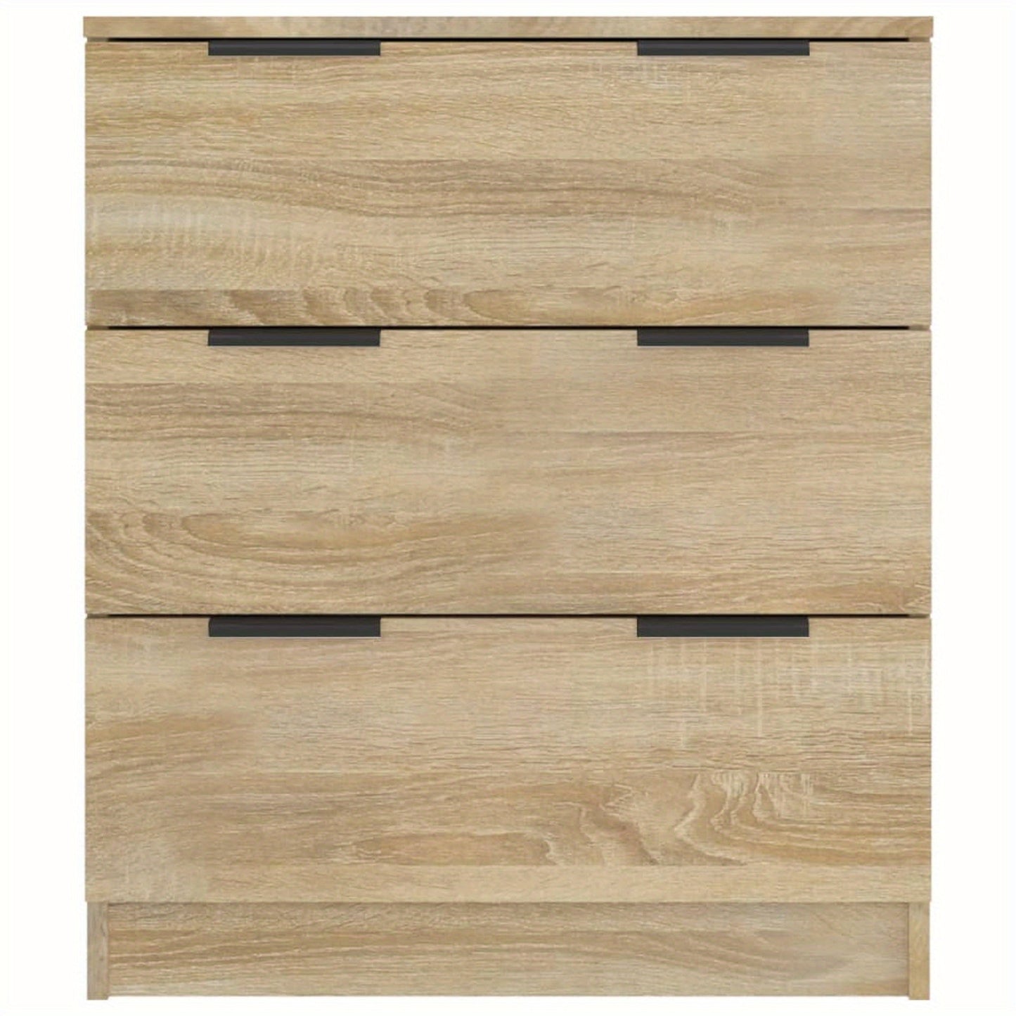 Dressoir – Kast – Sideboard – Opbergmeubel – Commodes – Houtlook Sonoma Oak – 3 Laden – Zonder Elektriciteit