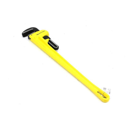 Buissleutel – Amerikaanse Pijpmoersleutel – Pijpsleutel – Waterpomptang – Verstelbare Moersleutel – 36 Inch Lengte – Versterkte CrMo Stalen Kaken – Maximale Diameter 125 mm