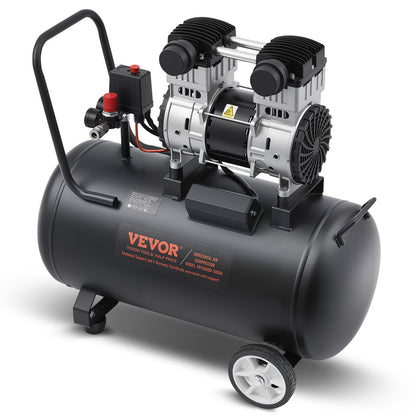Luchtcompressor – Compressoren – Luchtpomp – Air compressor – Zwart – Olievrij – 15 Gallon – 5,3 CFM bij 90 PSI