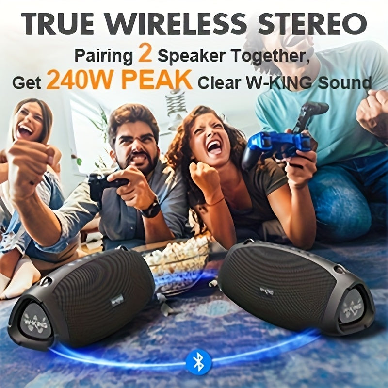 Draadloze Speaker – Bluetooth Speaker – Outdoor Speaker – Portable Speaker – Mobiele Speaker – 70W Krachtig Geluid – IPX6 Waterbestendig Met Microfoon