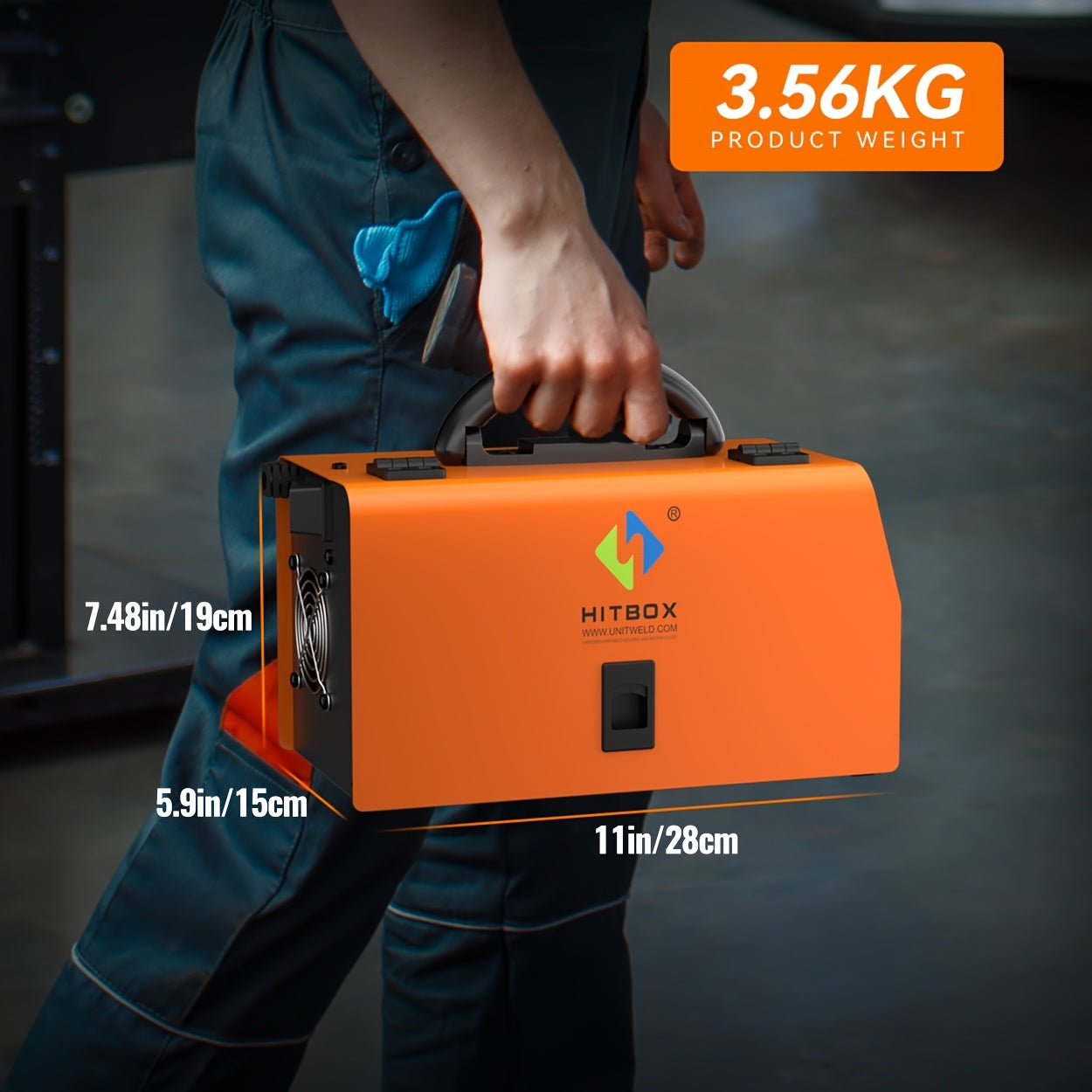 This Is a Versatile 3-In-1 Welding Machine with 200A Capacity, Suitable for MIG, TIG, And MMA Processes. It Operates on 220V And Features Portable Synergic Control, an IGBT Inverter, And Overload Protection, Making It Ideal f