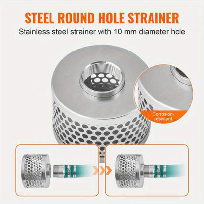 Flexibele Zuigslangset – Waterpompslang – Zuigslang – Irrigatieslang – Drainageslang – Duurzaam PVC – Lengte 6,1m En 15,24m