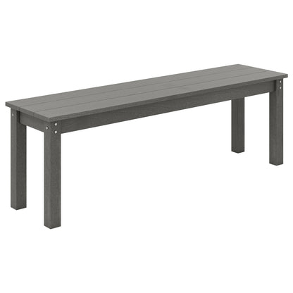 Tuinbank – Buitenbank – Zithoek – Parkbank – Patiobank – Weerbestendig HDPE – 140 cm Zitbreedte